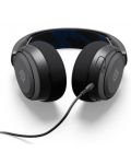 Gaming slušalice SteelSeries - Arctis Nova 1P, crne - 6t